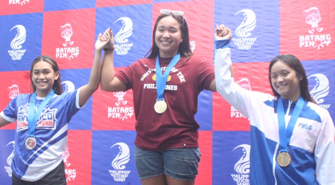Swimmer Fernandez splashes away with gold, silver, emerging as most bemedaled bet in PNG